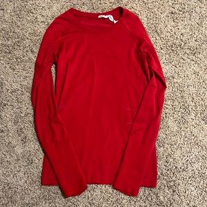 red long sleeve swiftly tech